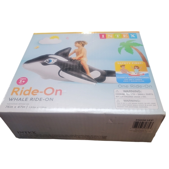 Intex Whale Ride On - Picture 3 of 3